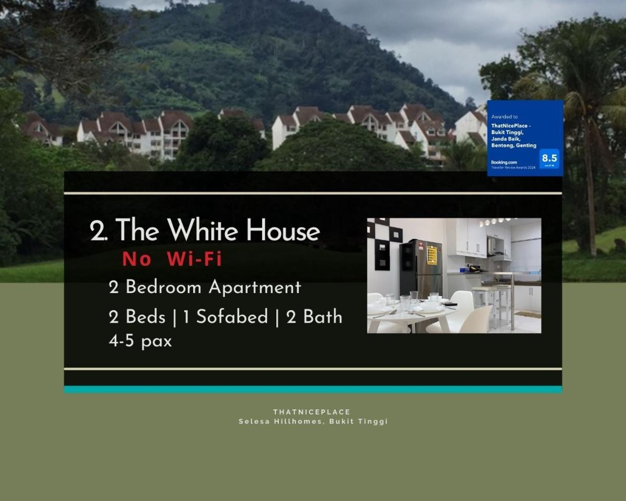 Thatniceplace - Bukit Tinggi, Janda Baik, Bentong, Genting المظهر الخارجي الصورة