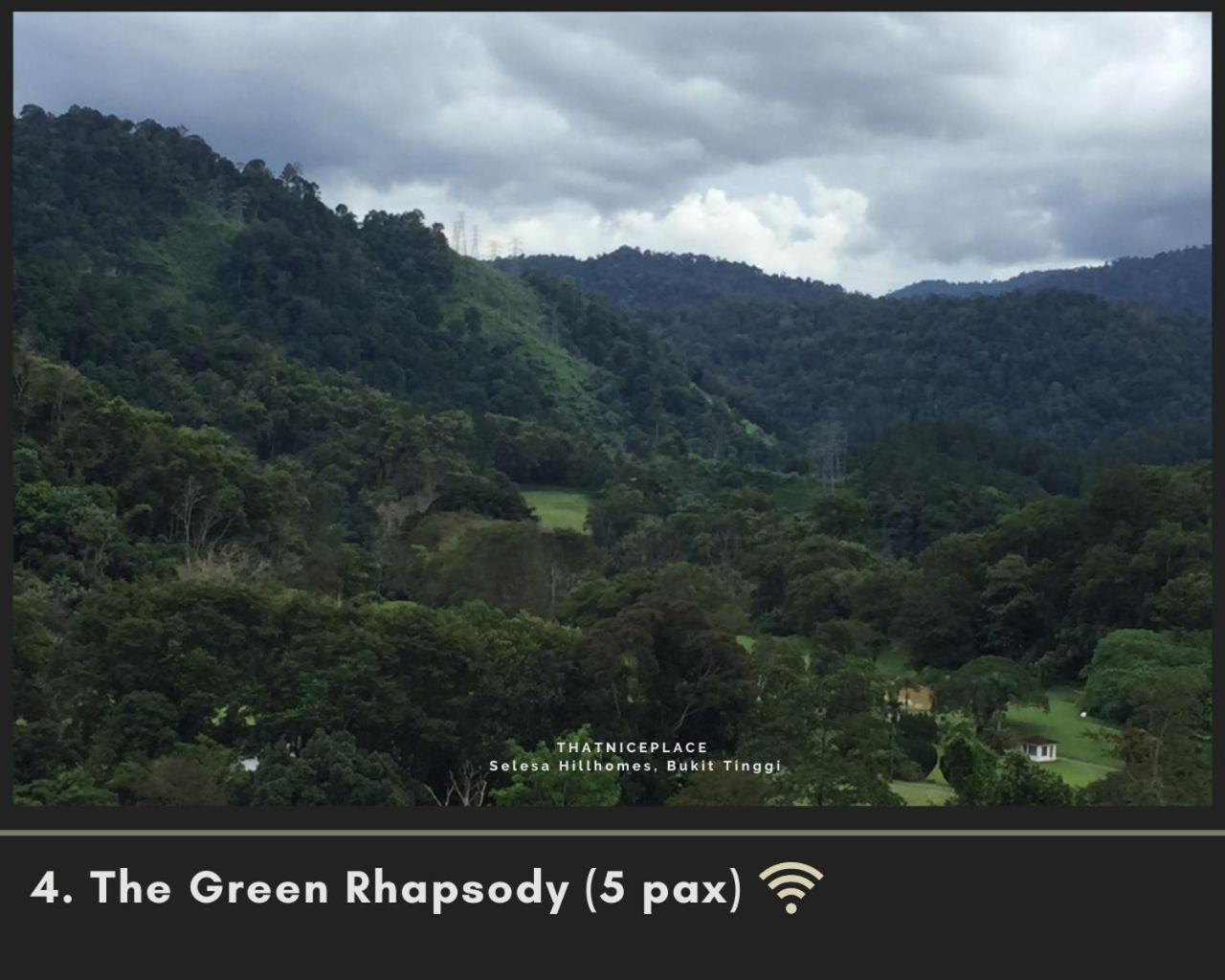 Thatniceplace - Bukit Tinggi, Janda Baik, Bentong, Genting الغرفة الصورة