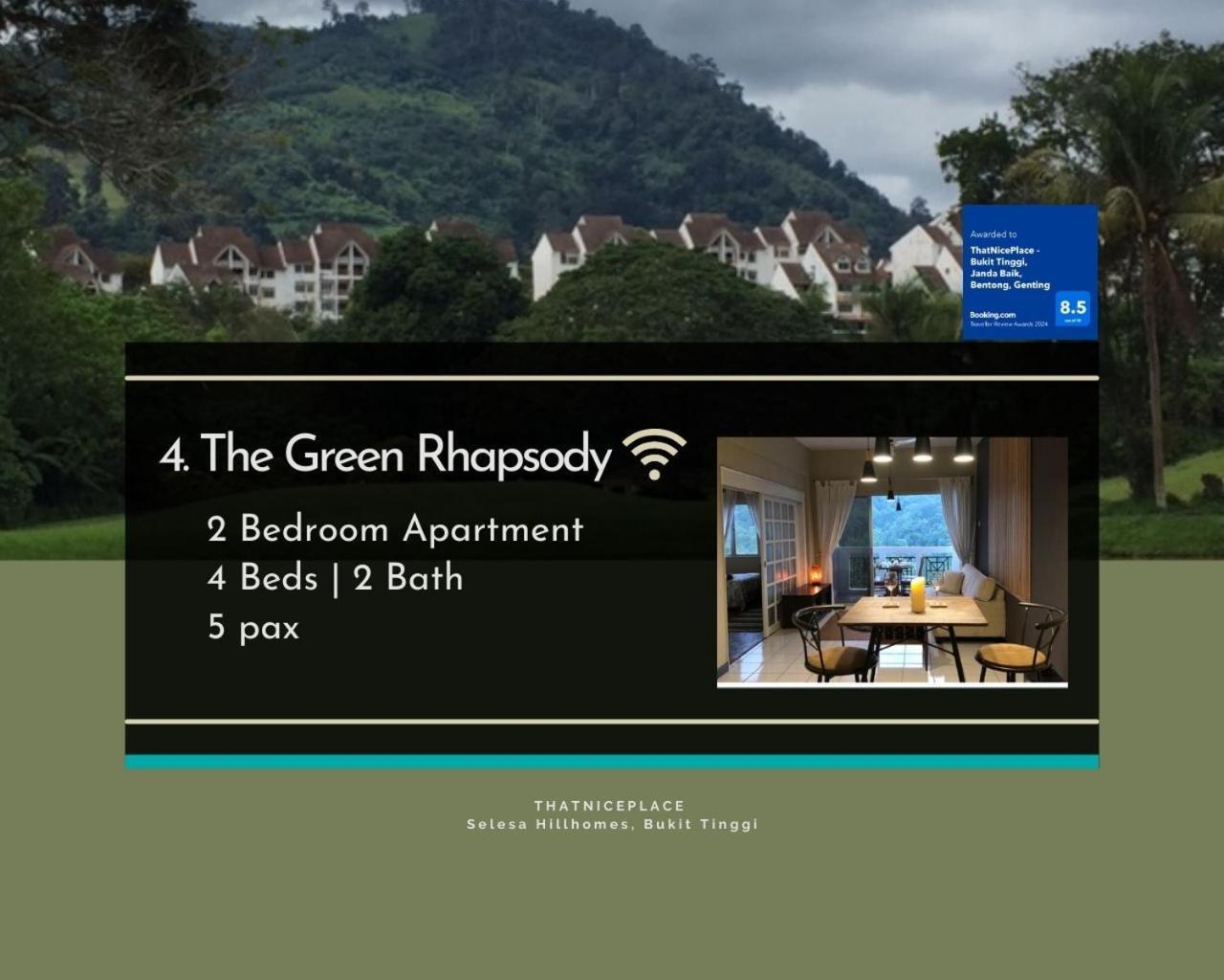 Thatniceplace - Bukit Tinggi, Janda Baik, Bentong, Genting المظهر الخارجي الصورة