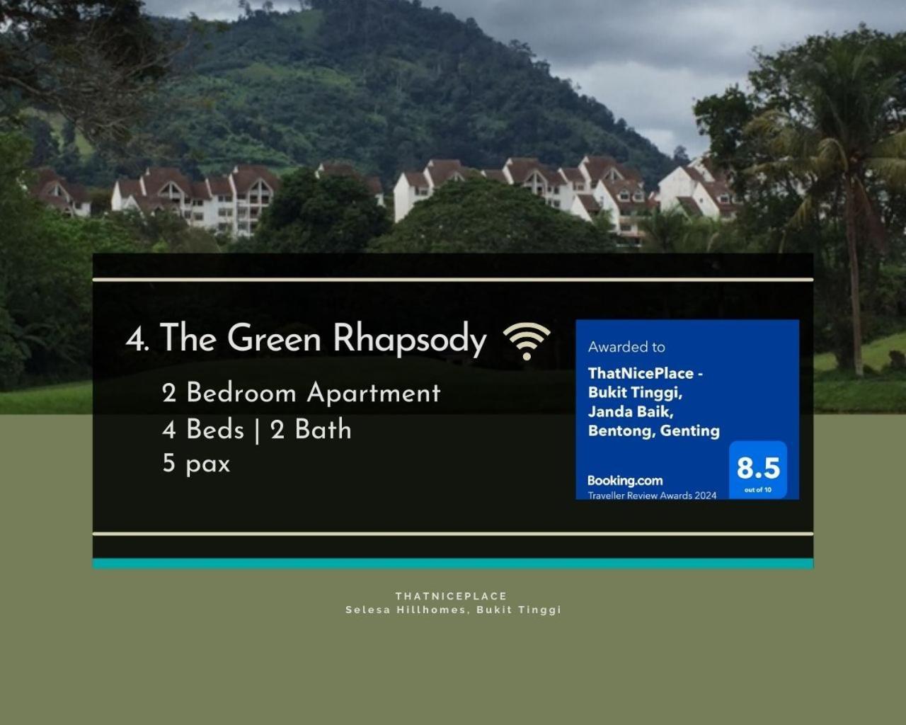 Thatniceplace - Bukit Tinggi, Janda Baik, Bentong, Genting المظهر الخارجي الصورة